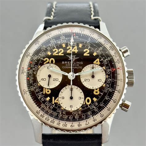 breitling navitimer cosmonaute ref 809|Breitling Navitimer twin sixty 2.